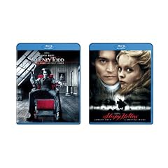 Sleepy Hollow / Sweeney Todd [Blu-ray]