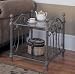 Newbury "Autumn" Accent Table - overpacked (Autumn) (26"H x 23"W x 23"D)