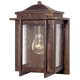 American Bungalow™ 11" High Outdoor Wall Light