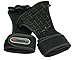 Weight Lifting Glove Fitness Glove Gym Training Gloves with Open Back (Large)
