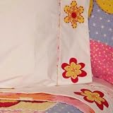 Olivia Pink Twin Sheet Set by Pem America