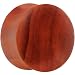 24mm Organic Solid Sawo Wood Saddle plug