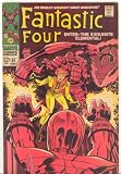 Review Canam Publishers Sales Corp.  / Fantastic Four #81, 1968 Year, VF/NM, $51.00