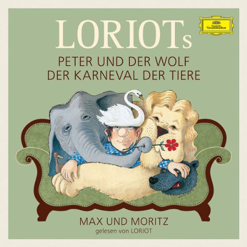 Produkt-Bild: Loriots Peter und der Wolf  (Deluxe Edt.)