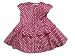 Summer Fun Front Closure Polka Dot Dress