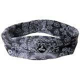 prAna Burnout Headband, Black, One Size Fits All