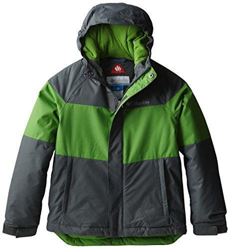 columbia alpine action jacket boys