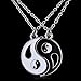 RevoLity Best Friends Yin Yang Necklaces on Cord Necklaces