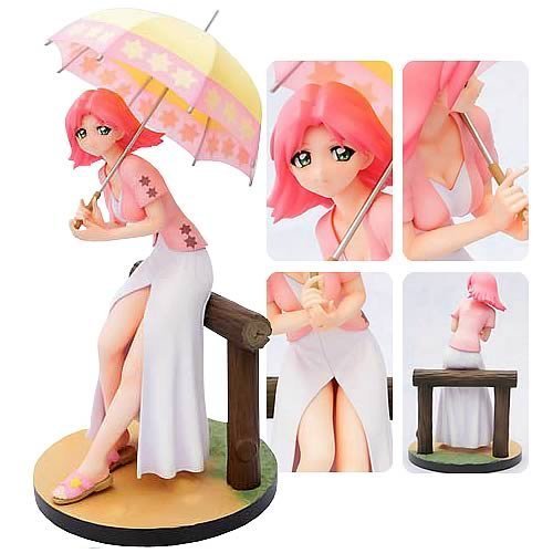 Okusama wa Maho Shoji Asaba Ureshiko Statue