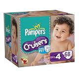 Pampers Cruisers Diapers Big Pack Size 4 68 Count