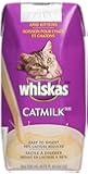 WHISKAS CATMILK PLUS Drink for Cats and Kittens 2.5 Ounces (Eight 3-Count Boxes)