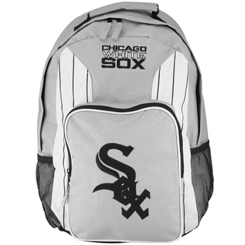 MLB Chicago White Sox SouthPaw Backpack (Grey)