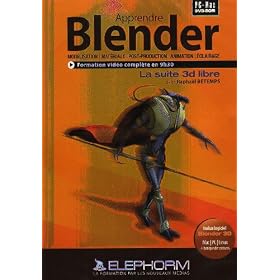 Apprendre Blender (Raphal B�temps)