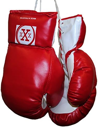 Triple Threat Boxing Punching Fighter Gloves Fitness Training - Youth Size - Red