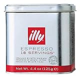 illy Medium Roast ESE Espresso Pods 18 ct Tin
