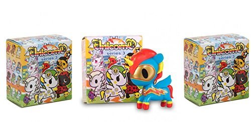 Tokidoki Unicornos Series 3 Figure (3-Pack)