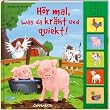 H�r mal, was da kr�ht und quiekt!