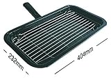 Grill Pan Complete Belling 232mm X 404mm from Yourspares
