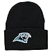 NFL Classic Team Colors Cuffed Knit Hat / Beanie (Carolina Panthers)