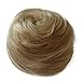 CAISHA Bun Hairpiece Ponytail Hepburn-Bun Scrunchie Updo Light Blonde Mix DC8