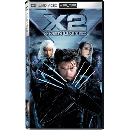 CD-Charts  DVD : X-Men 2 [UMD Mini for PSP] [2003]