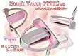 レディース)ShockTroop PT-01Mパター 32.5インチ 4480円 専用カバー付き