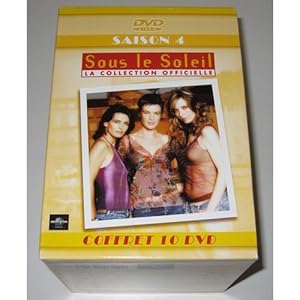 Coffret 10 DVD Sous le Soleil Intégrale saison 4