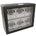Viceroy Module 2.7 Six Piece Watch Winder with Cover in Black