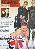 Kerrang! Issue 849 (Rammstein cover)