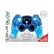 Dreamgear DGPN-524 Lava Glow Mini RF Wireless Controller-Water Inside Without Rumble For PS2