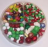 Scott's Cakes 4-Pack Deluxe Christmas Mix, Dutch Mints, Reindeer Corn, & Assorted Jelly Beans