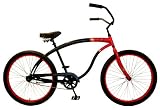 51q%2BuPJfopL. SL160  San Diego State Mens Cruiser Bike (26 Inch Wheels)