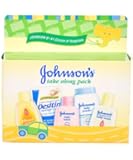 Johnson & Johnson Baby Take Along Travel Pack (Baby powder, Wash, Shampoo, Lotion, Desitin)