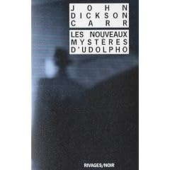 Les nouveaux myst�res d'Udolpho