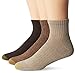 Gold Toe Men's Arch 360 Sierra Quarter Socks (Pack of 3)