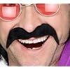 Smiffys 70's Tash Fancy Dress (Black)
