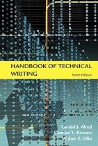Handbook of Technical Writing