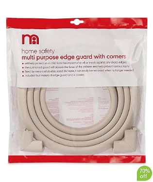 edge guard set and corner cushions