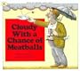 Cloudy With A Chance Of Meatballs (Audio CD/Paperback)