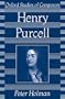 Henry Purcell (Oxford Studies of Composers)