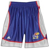 Kansas adidas Big Kids Replica Basketball Short