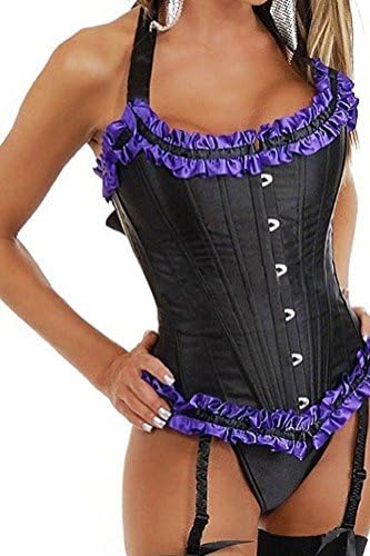 Grace Shapewear Women's Steel Bone Waist Training Corset for Weight Loss L