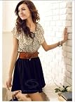 Charming Printed Dress For Women