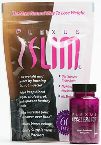 ACCELERATOR 30 Day Supply (60 Capsules) plus PINK DRINK 30 Day Supply (30 Packets ) by PINK DRINK