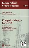 Computer Vision Eccv98 5th European Conference On Computer Vision Freiburg Germany June 2 6 1998 Proceedings Volume Ii Vol 2 lecture Notes In Computer Science