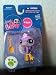 HASBRO LITTLEST PET SHOP PURPLE OSTRICH WITH SHOVEL #2099 SINGLE NEW RELEASE PET