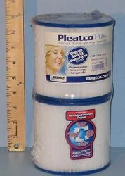 Pool/Spa Filter Cartridge Pleatco PRB17.5SF-PAIR Replaces Unicel C-4401/Filbur FC-2386/Rainbow DSF 35