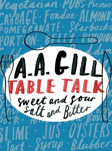 table talk sweet and sour salt and bitter