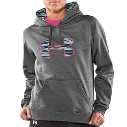 Women's Armour&reg; Fleece Big Logo Hoody Tops by Under Armour