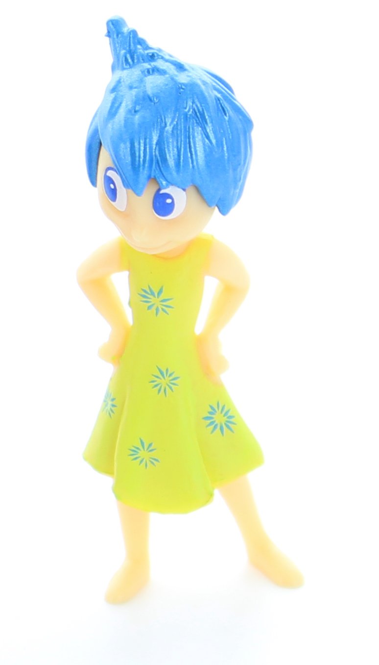 disney / pixar inside out joy mini figure